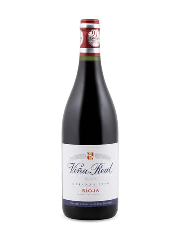 Viña Real Plata Crianza 2010