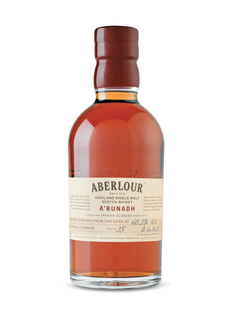 Aberlour A'Bunadh Scotch Whisky