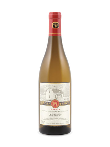 Hidden Bench Chardonnay 2012