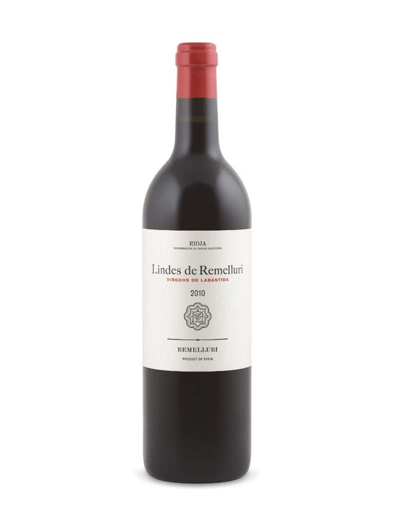 Remuelluri Lindes de Remelluri Viñedos de Labastida 2010