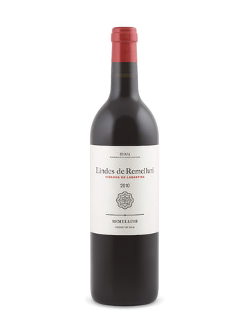 Remuelluri Lindes de Remelluri Viñedos de Labastida 2010