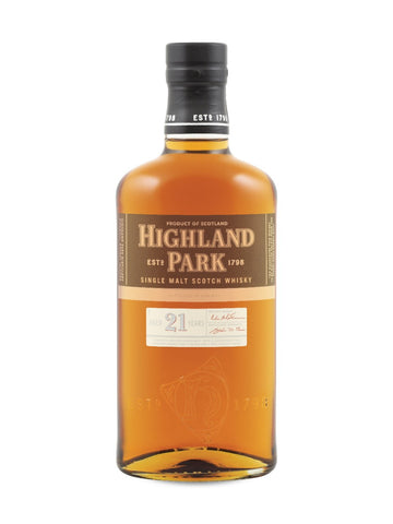 Highland Park 21-Year-Old Single Malt