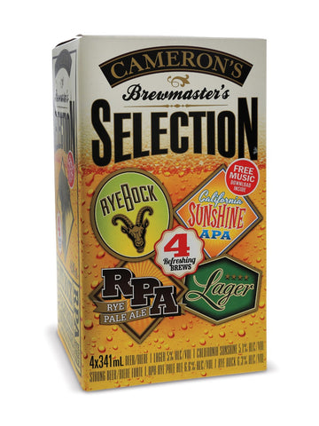 Camerons Taster Pack
