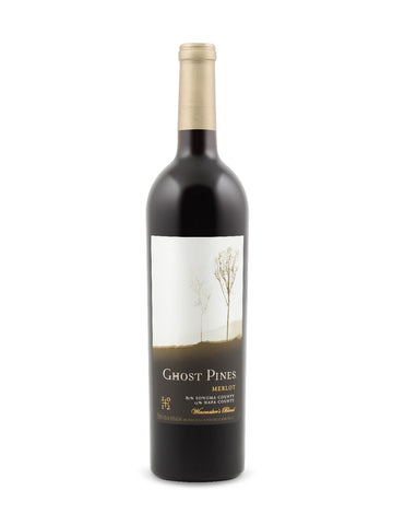 Ghost Pines Winemaker's Blend Merlot 2012