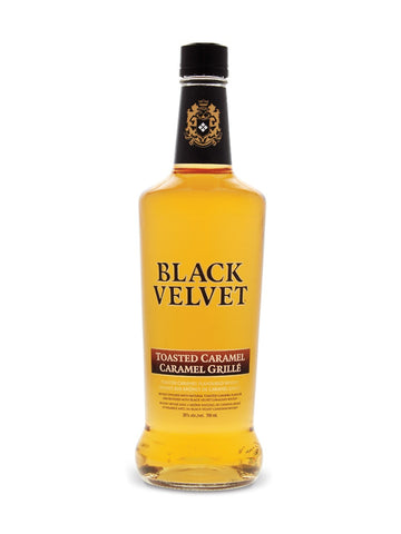 Black Velvet Toasted Caramel Whisky