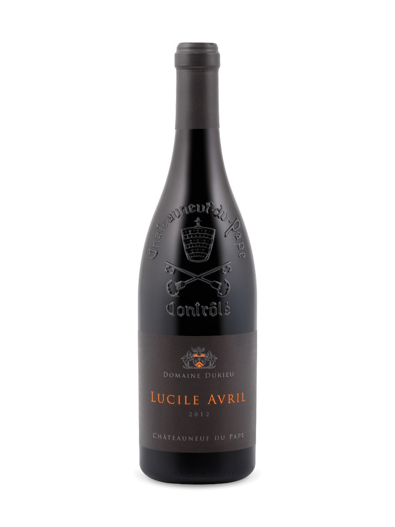 Domaine Durieu Lucile Avril Châteauneuf-du-Pape 2010