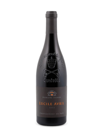 Domaine Durieu Lucile Avril Châteauneuf-du-Pape 2010