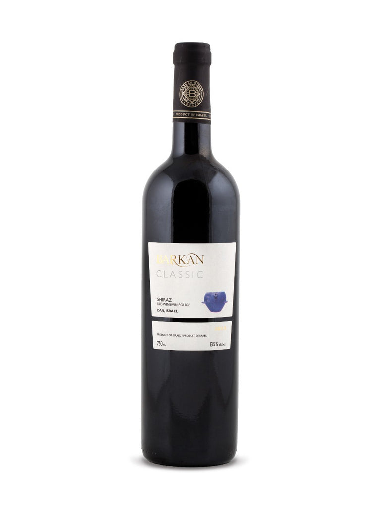 Barkan Classic Shiraz Kp M 2012
