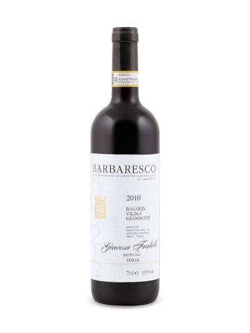 Giacosa Basarin Vigna Gianmaté Barbaresco 2010