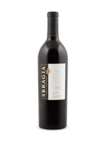 Sbragia Family Vineyards Home Ranch Merlot 2012