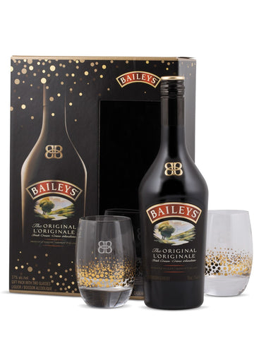 Baileys Irish Cream With Glasses Gift Pack