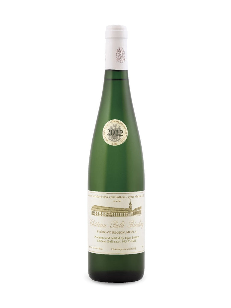 Château Belá Riesling 2012