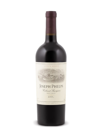 Joseph Phelps Cabernet Sauvignon 2011