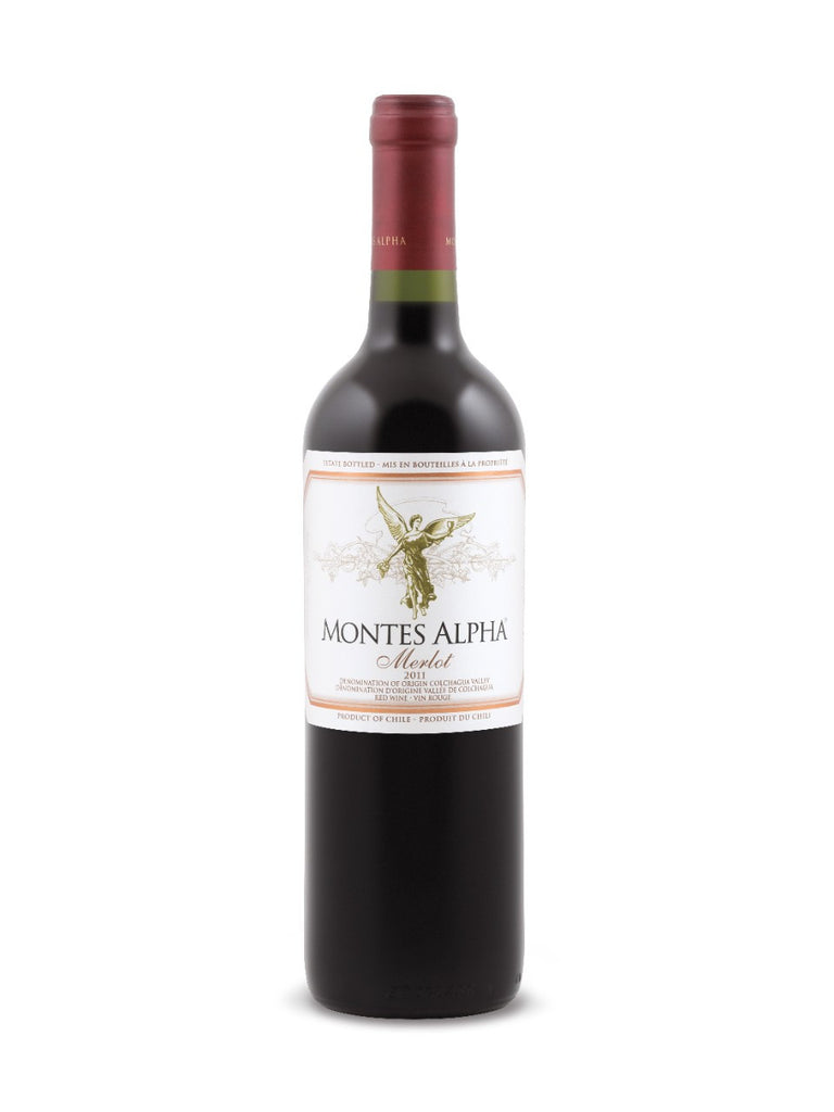 Montes Alpha Merlot 2011