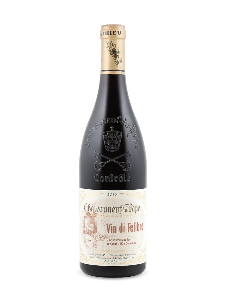 Domaine Mathieu Vin di Felibre Châteauneuf-du-Pape 2004
