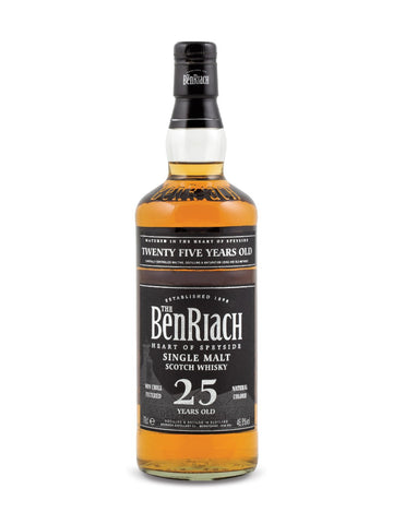 Benriach 25 Year Old Single Malt Scotch