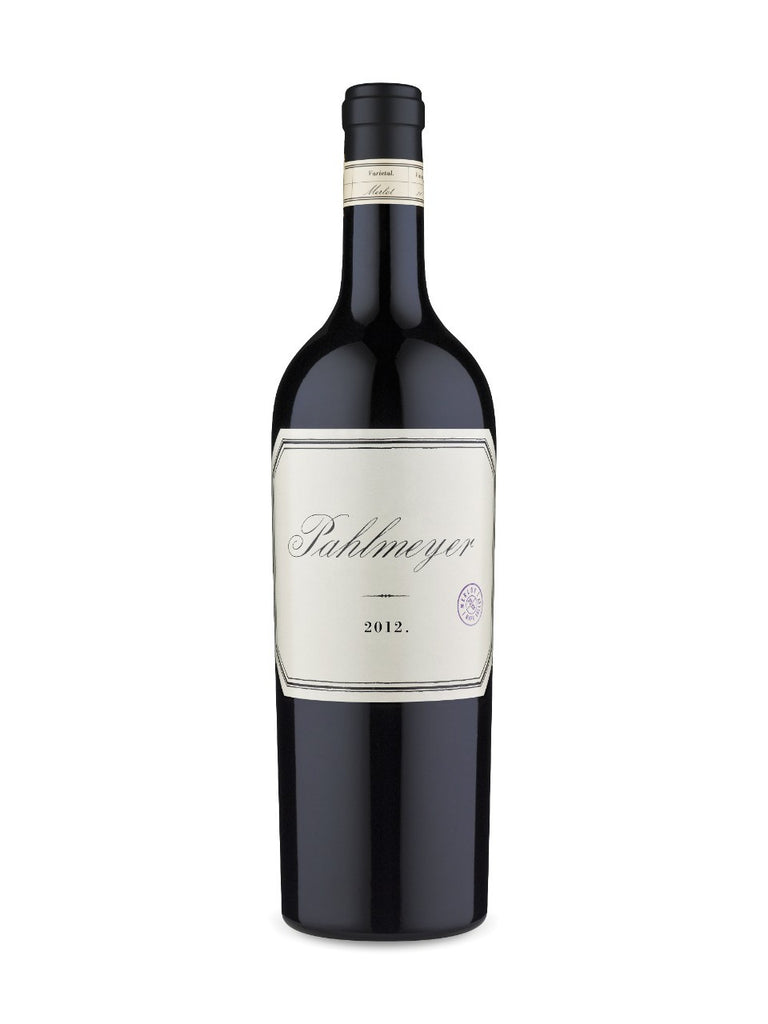 Pahlmeyer Merlot 2011