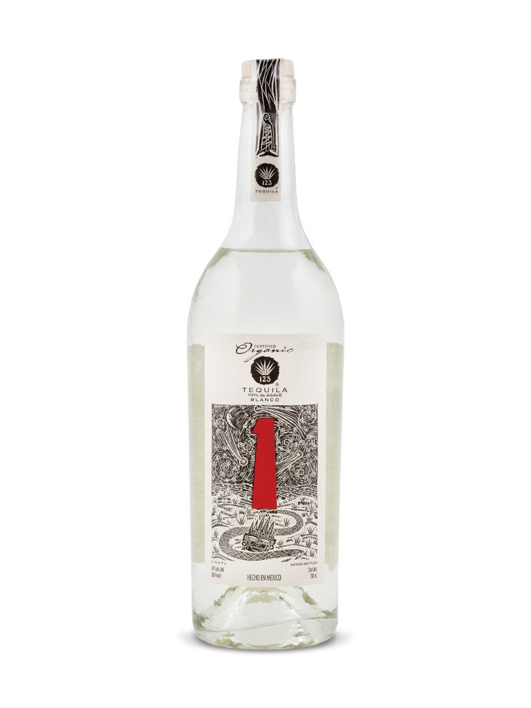 123 Organic Tequila Blanco (Uno)