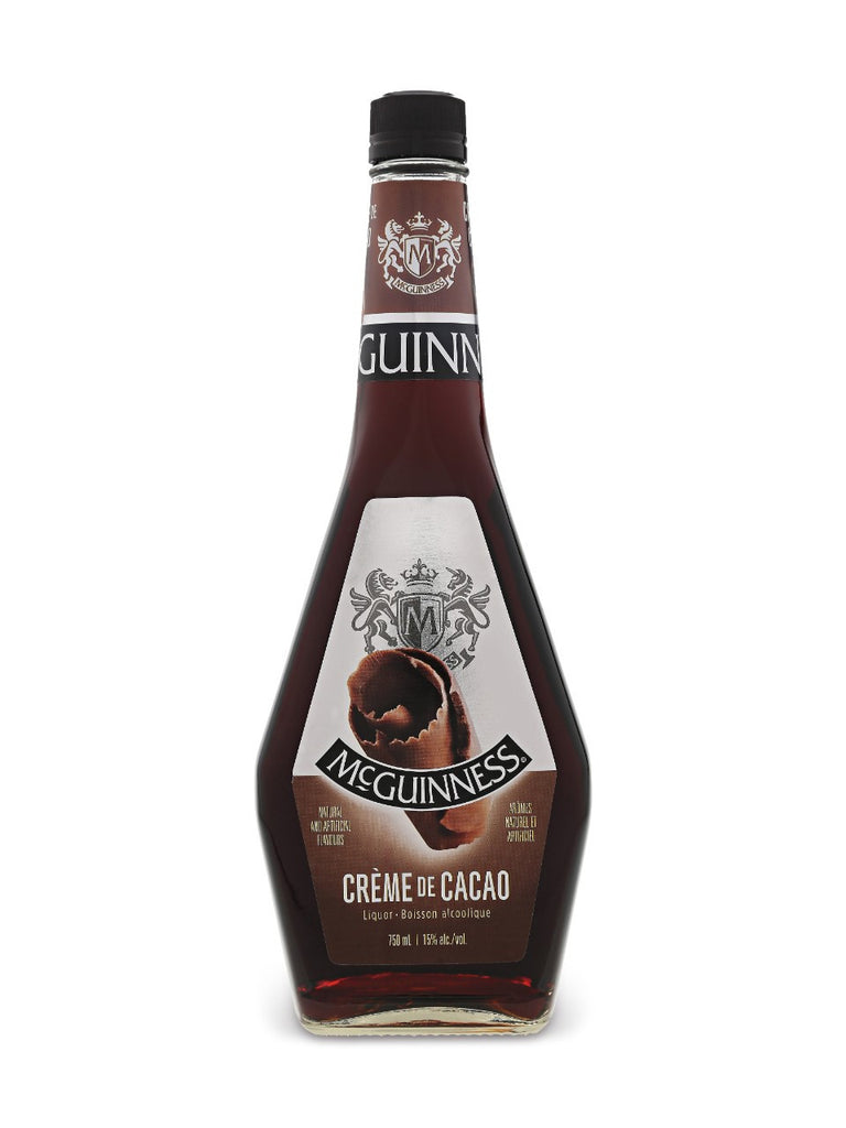 McGuinness Creme De Cacao Brown