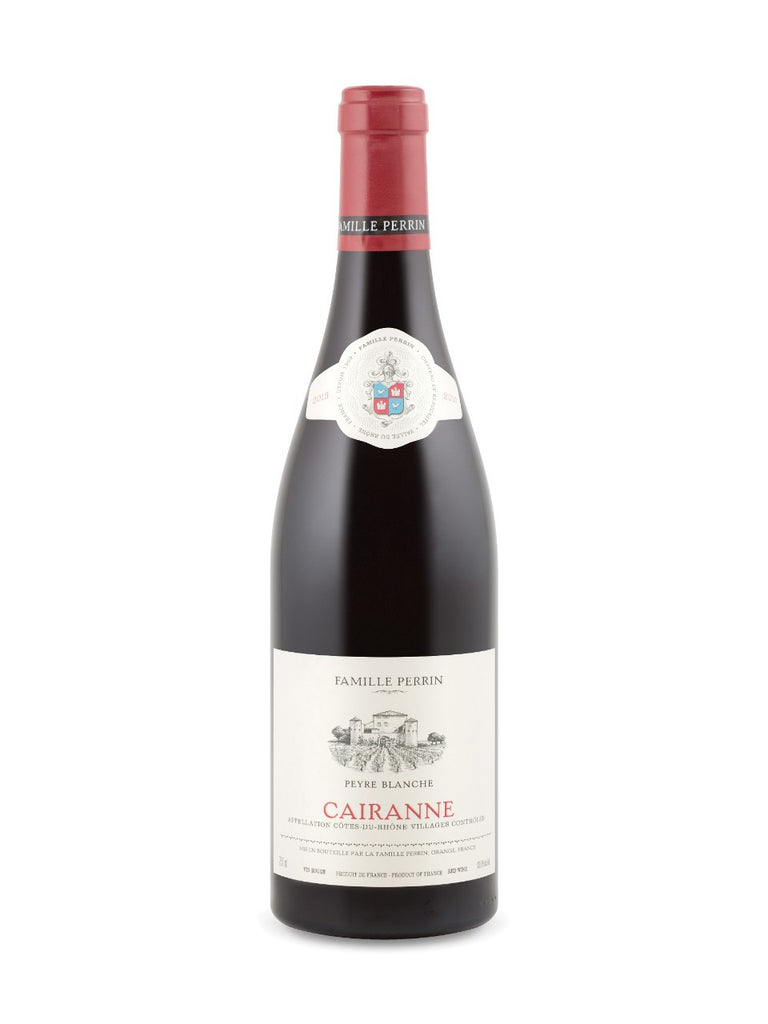Famille Perrin Peyre Blanche Côtes du Rhône-Villages Cairanne 2012
