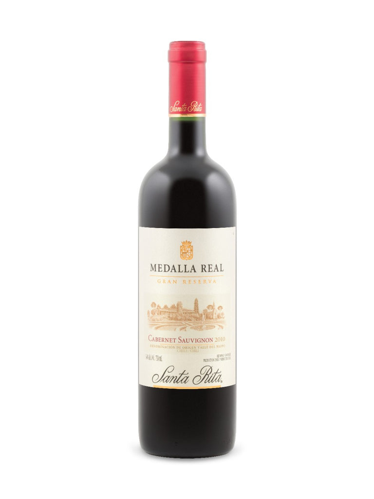 Santa Rita Medalla Real Gran Reserva Cabernet Sauvignon 2010