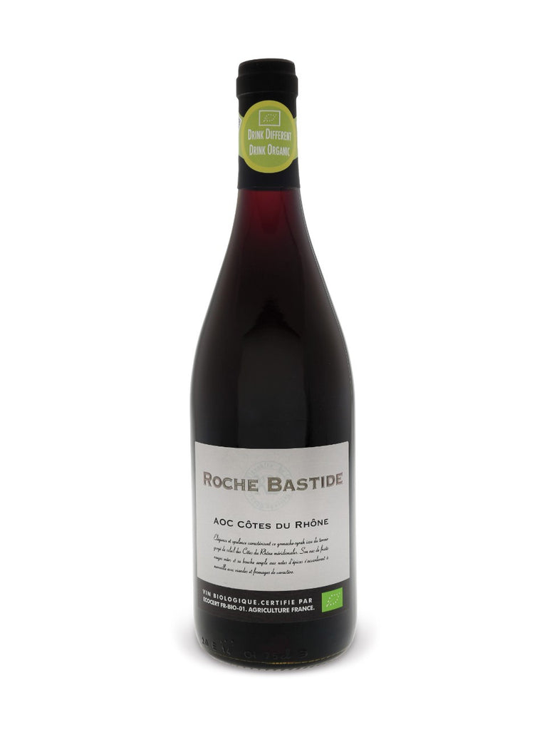 Roche Bastide Cotes Du Rhone AOC Organic