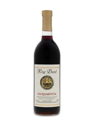 Kedem Winery King David Sacramental KP
