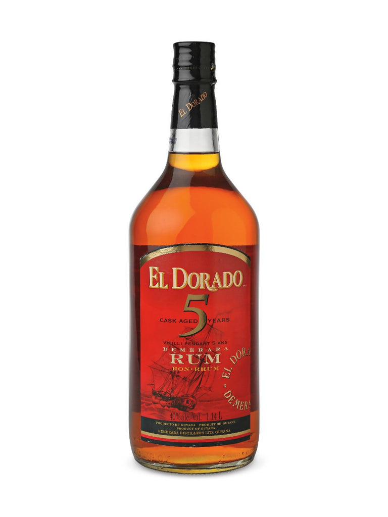 El Dorado 5 Years Old Rum