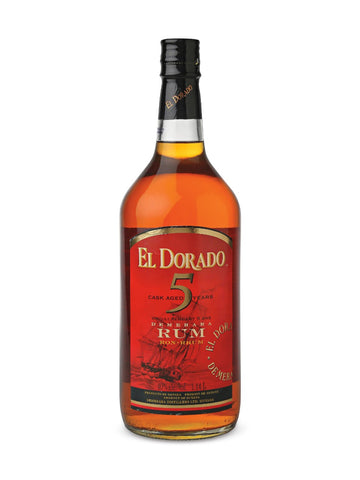 El Dorado 5 Years Old Rum