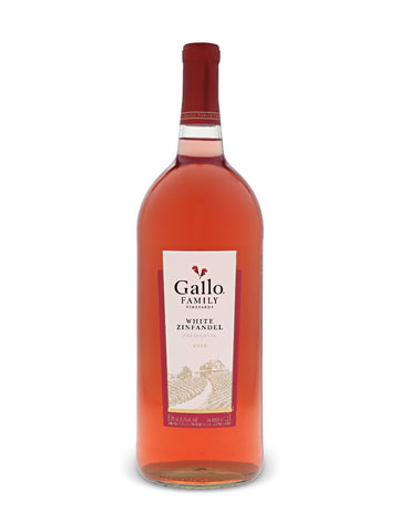E & J Gallo White Zinfandel