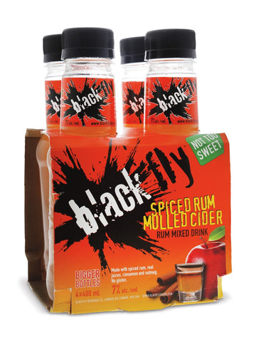 Black Fly Spiced Rum Hard Cider