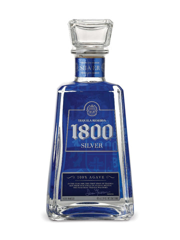 1800 Silver Tequila