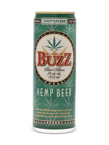 Buzz Hemp Beer