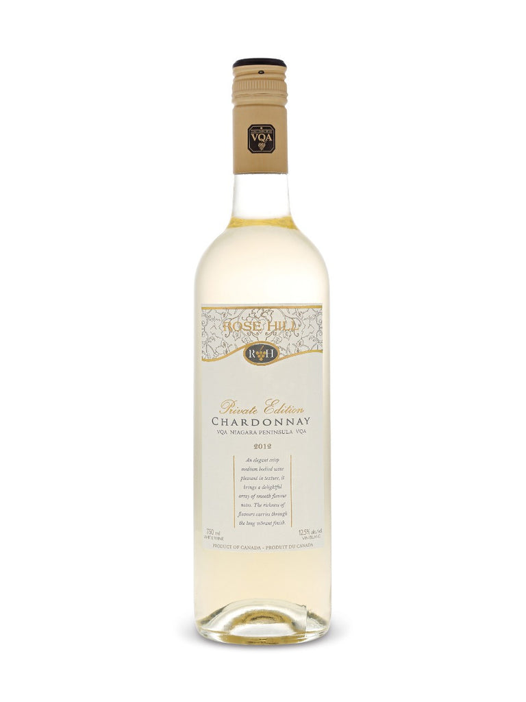 Rose Hill Chardonnay VQA