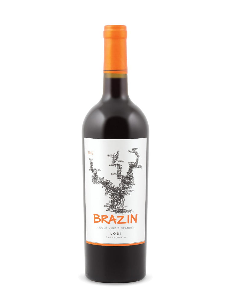 Brazin (B)Old Vine Zinfandel 2011