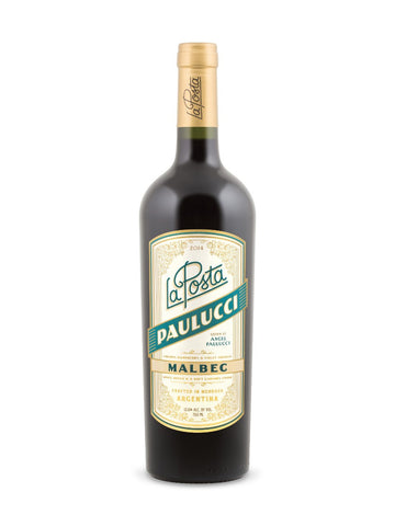 La Posta Angel Paulucci Vineyard Malbec 2012