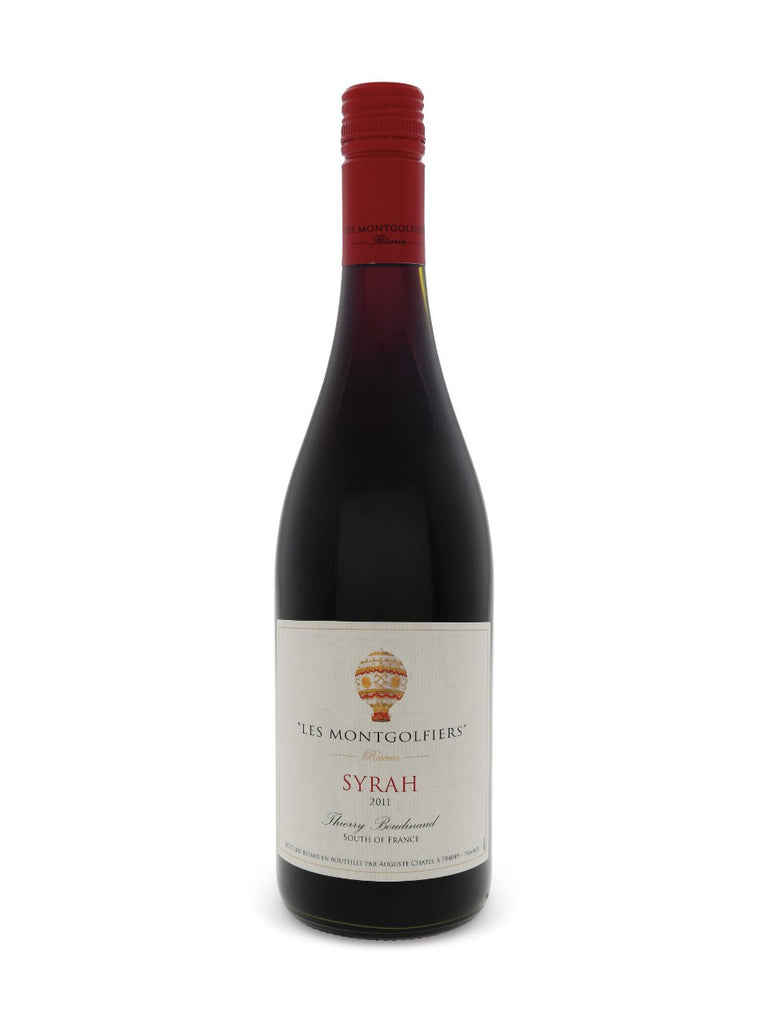 Les Montgolfiers Syrah Vin de France