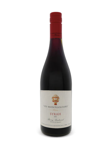 Les Montgolfiers Syrah Vin de France