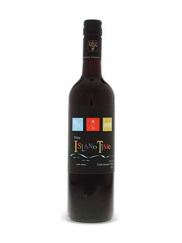 Pelee Island Time Semi Sweet Merlot VQA