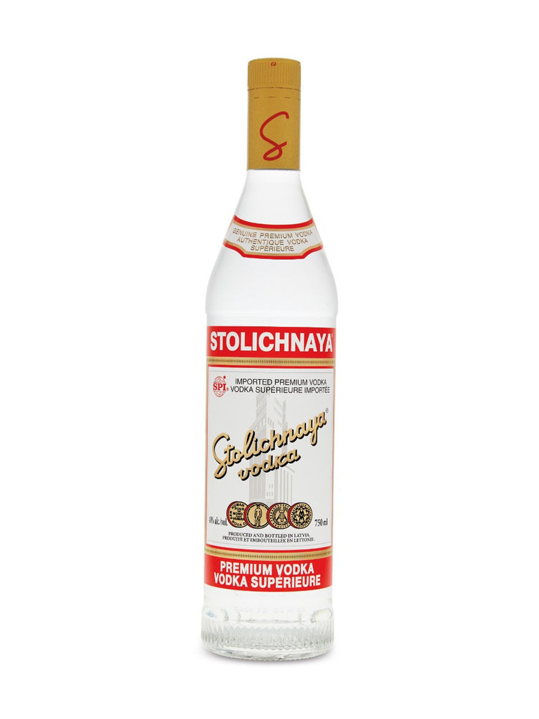 Stolichnaya Vodka