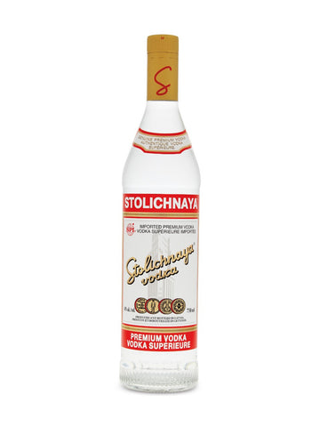 Stolichnaya Vodka