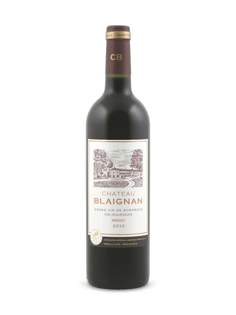 Château Blaignan 2010