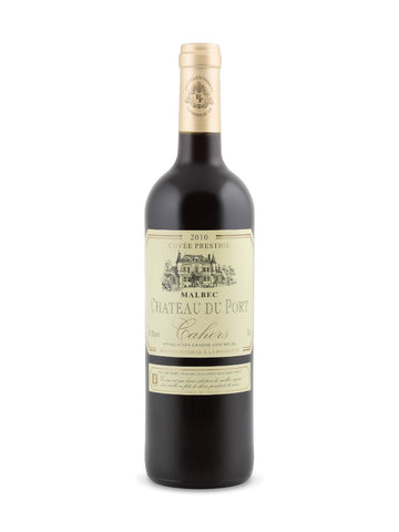 Château du Port Cuvée Prestige Malbec 2010