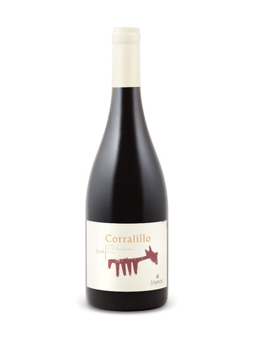 Matetic Corralillo Syrah 2011