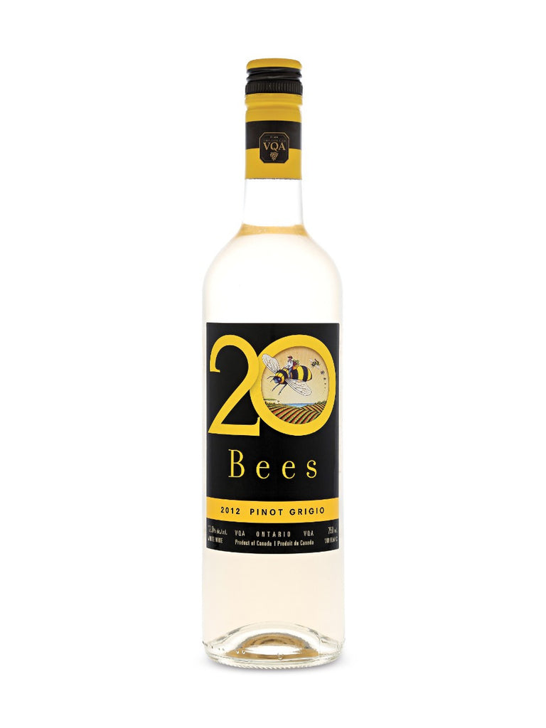 20 Bees Pinot Grigio VQA