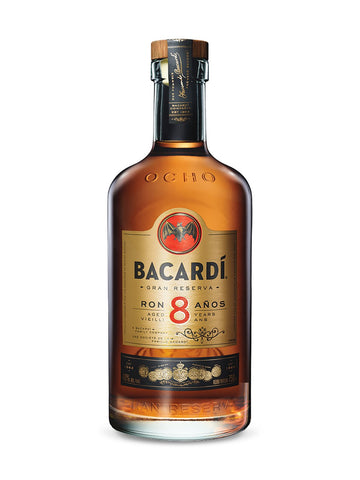 Bacardi 8 Years Old Rum