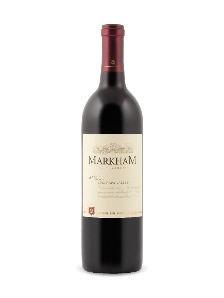 Markham Merlot 2012