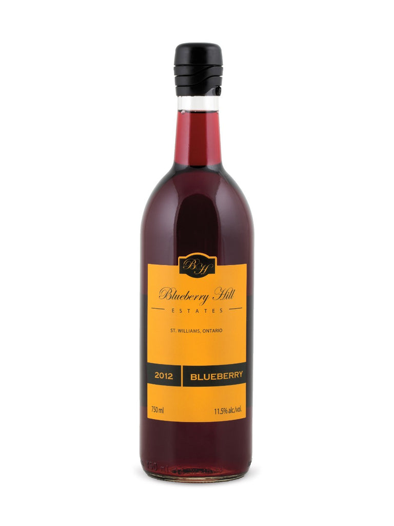 Blueberry Hill Blueberry Wine