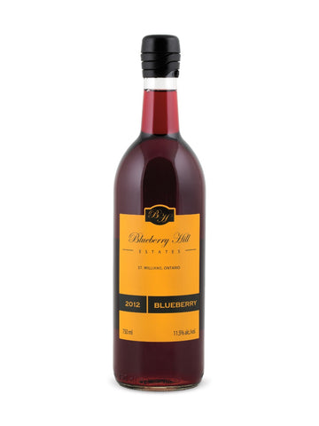 Blueberry Hill Blueberry Wine