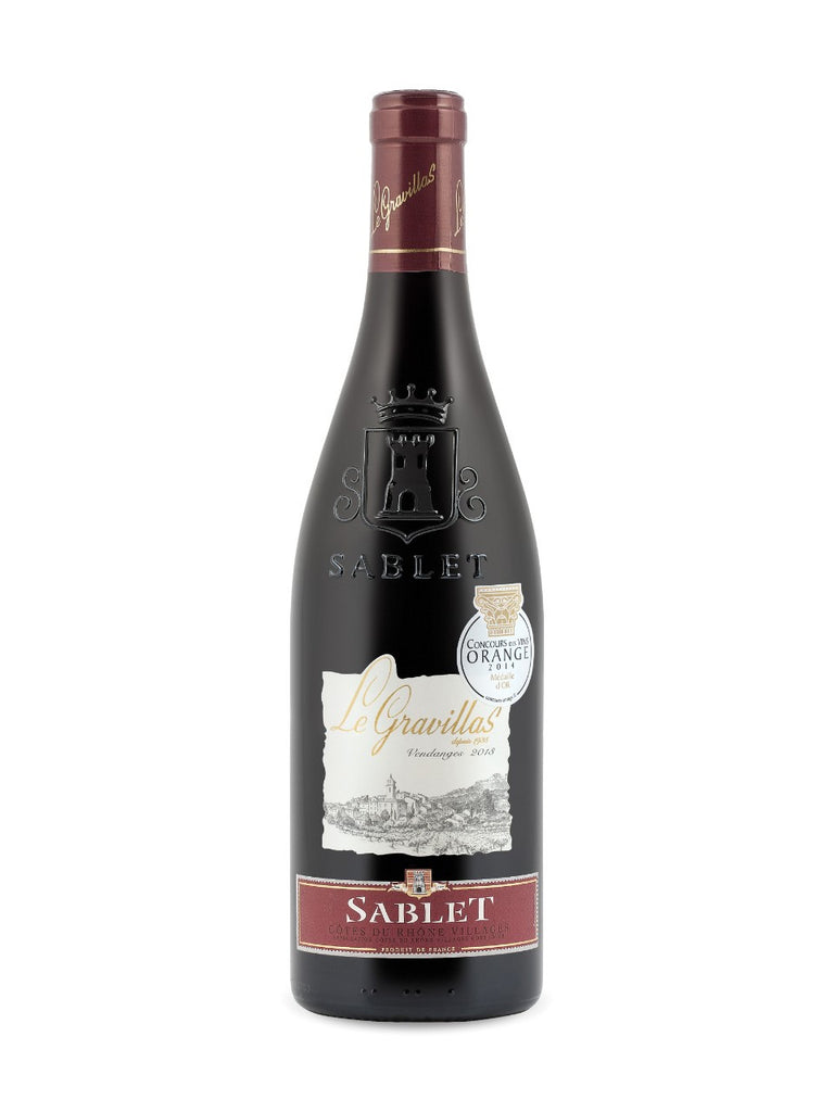 Le Gravillas Sablet Côtes du Rhône-Villages 2013